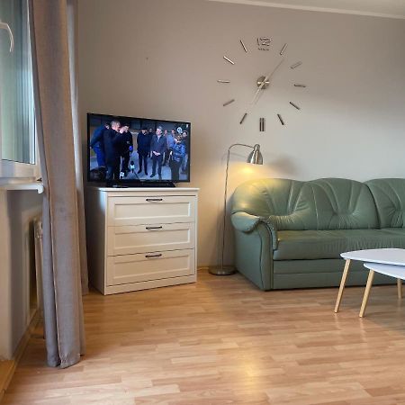 Wolin-Travel Apartament Dom Przy Parku Miedzyzdroje Dış mekan fotoğraf