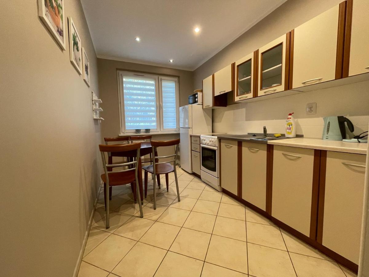 Wolin-Travel Apartament Dom Przy Parku Miedzyzdroje Dış mekan fotoğraf