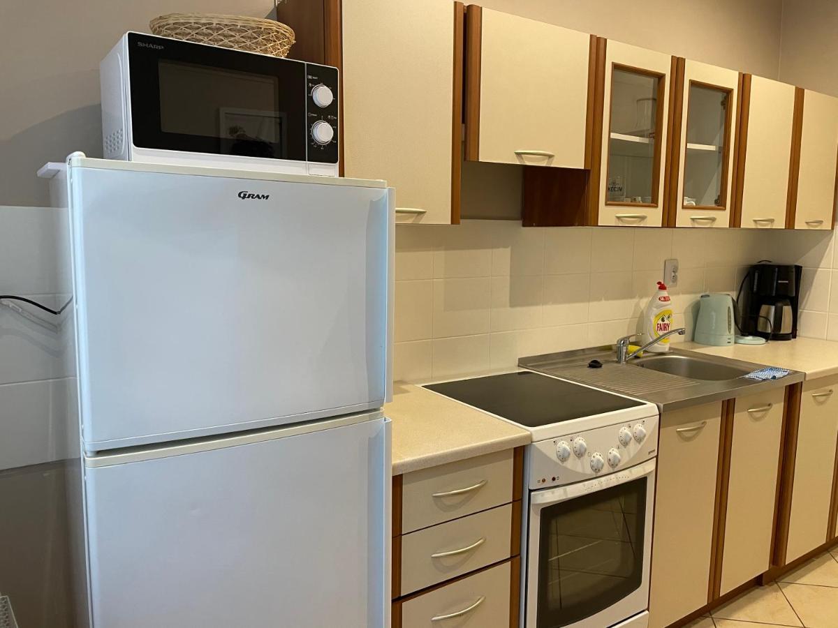 Wolin-Travel Apartament Dom Przy Parku Miedzyzdroje Dış mekan fotoğraf
