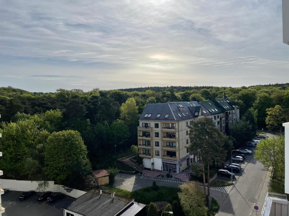 Wolin-Travel Apartament Dom Przy Parku Miedzyzdroje Dış mekan fotoğraf