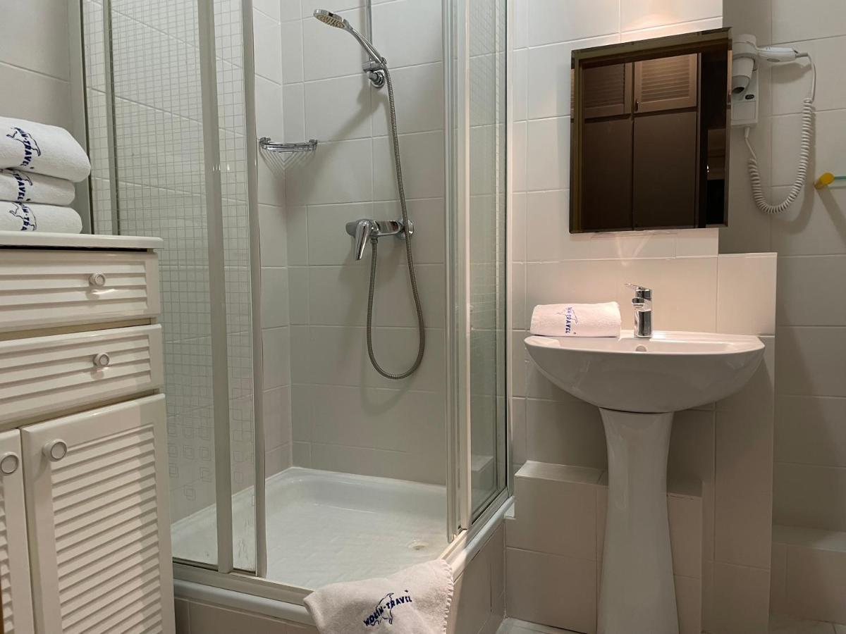 Wolin-Travel Apartament Dom Przy Parku Miedzyzdroje Dış mekan fotoğraf