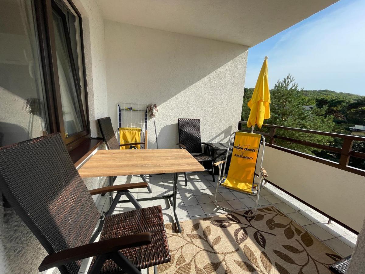 Wolin-Travel Apartament Dom Przy Parku Miedzyzdroje Dış mekan fotoğraf