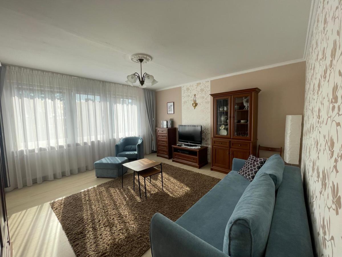 Wolin-Travel Apartament Dom Przy Parku Miedzyzdroje Dış mekan fotoğraf