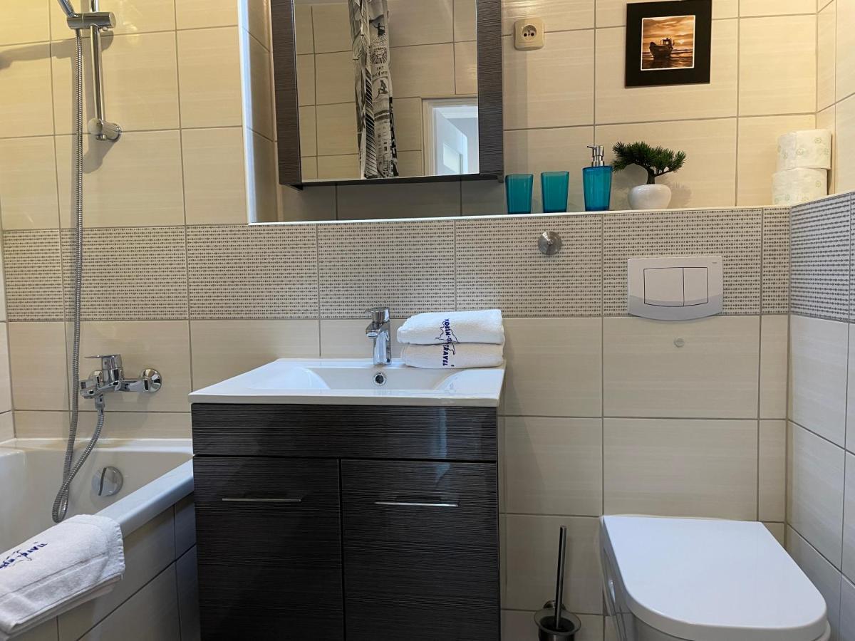 Wolin-Travel Apartament Dom Przy Parku Miedzyzdroje Dış mekan fotoğraf