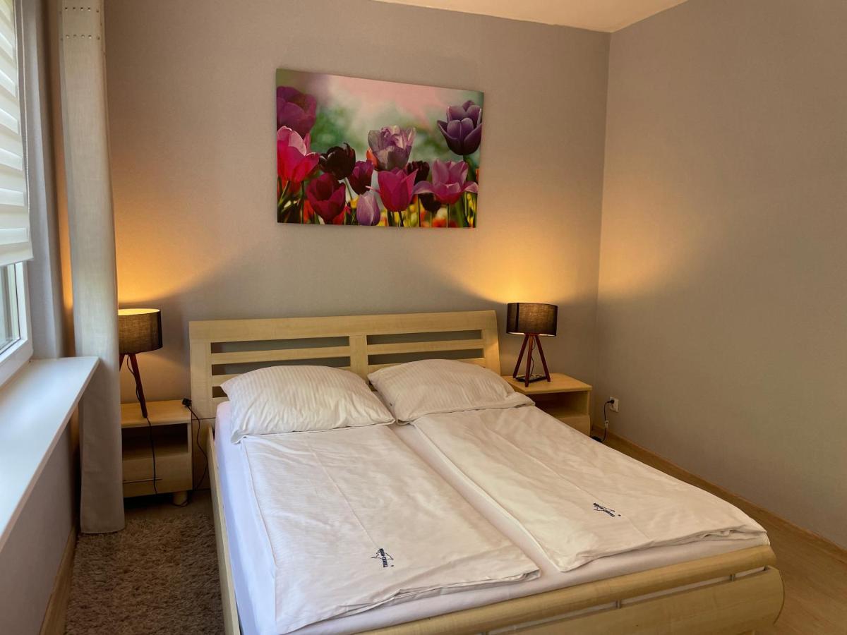 Wolin-Travel Apartament Dom Przy Parku Miedzyzdroje Dış mekan fotoğraf