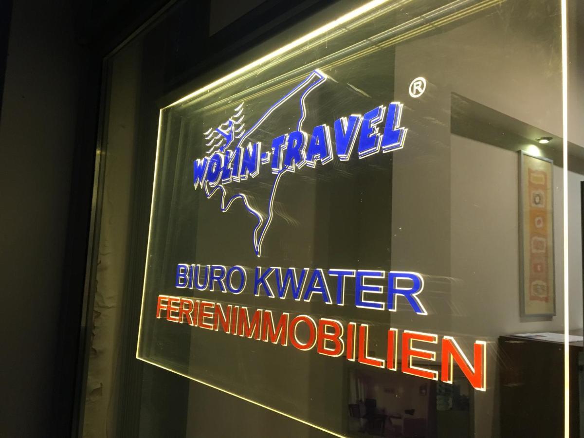 Wolin-Travel Apartament Dom Przy Parku Miedzyzdroje Dış mekan fotoğraf