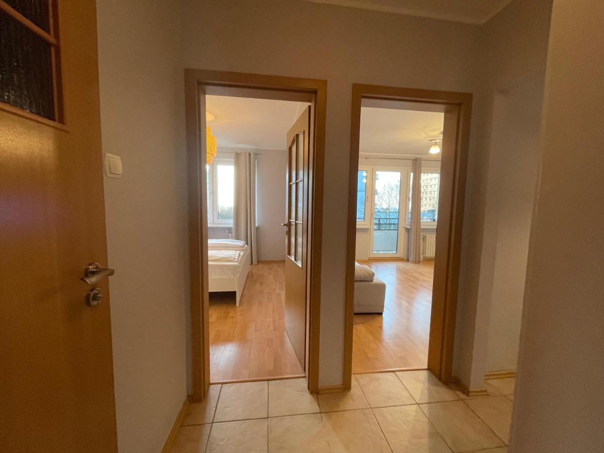 Wolin-Travel Apartament Dom Przy Parku Miedzyzdroje Dış mekan fotoğraf