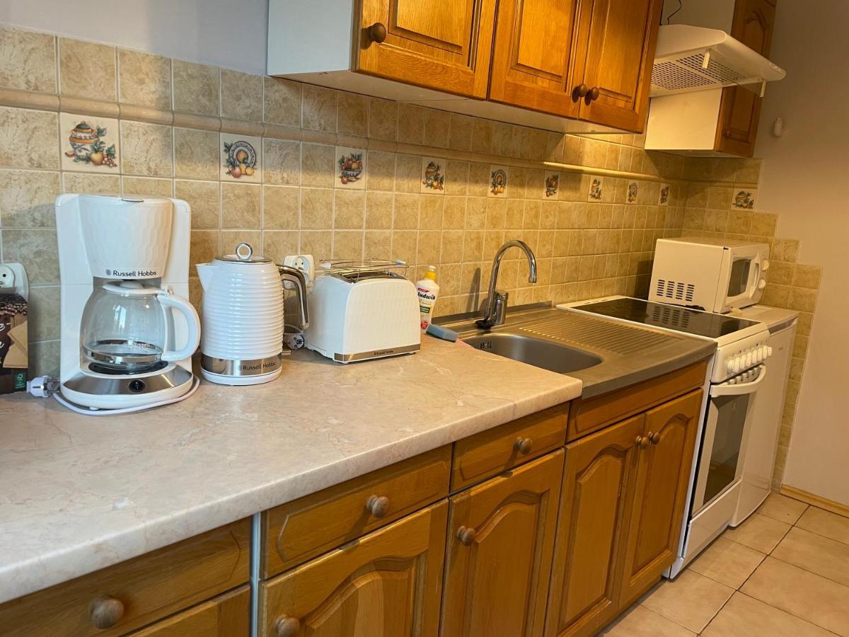 Wolin-Travel Apartament Dom Przy Parku Miedzyzdroje Dış mekan fotoğraf