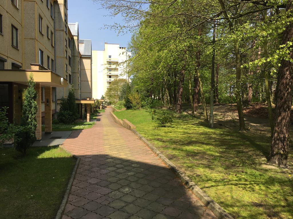 Wolin-Travel Apartament Dom Przy Parku Miedzyzdroje Dış mekan fotoğraf