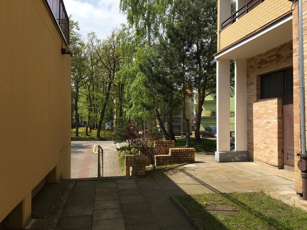 Wolin-Travel Apartament Dom Przy Parku Miedzyzdroje Dış mekan fotoğraf