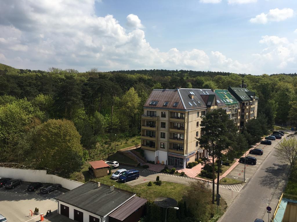 Wolin-Travel Apartament Dom Przy Parku Miedzyzdroje Dış mekan fotoğraf