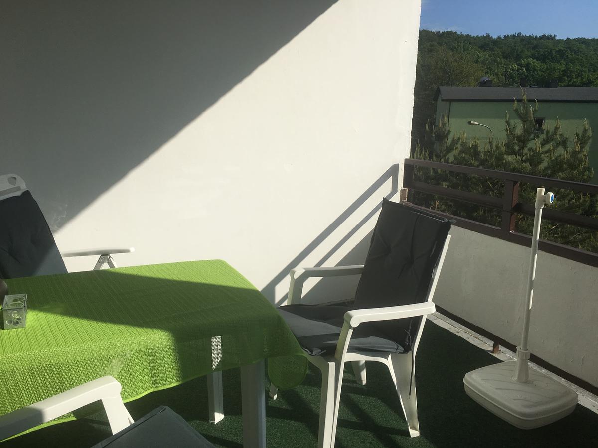 Wolin-Travel Apartament Dom Przy Parku Miedzyzdroje Dış mekan fotoğraf