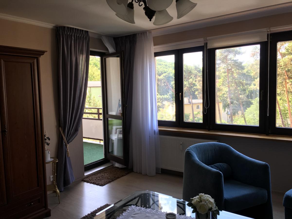 Wolin-Travel Apartament Dom Przy Parku Miedzyzdroje Dış mekan fotoğraf