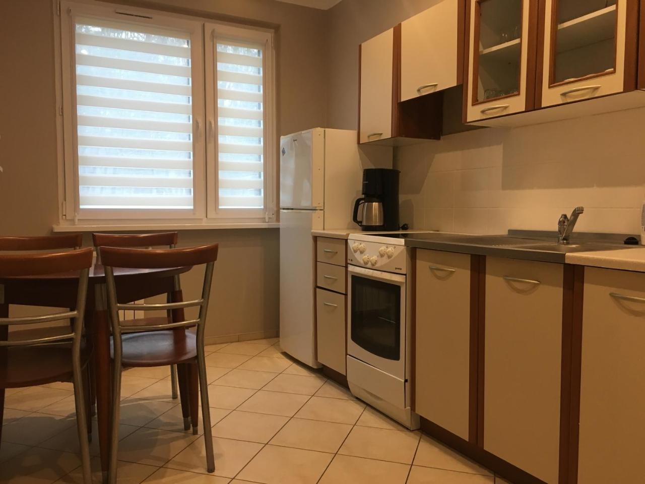 Wolin-Travel Apartament Dom Przy Parku Miedzyzdroje Dış mekan fotoğraf
